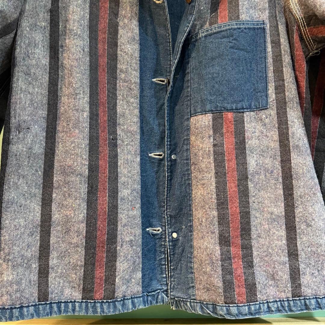 Carhartt 星タグ　86年製　ミシガンチョアコート 40 inch