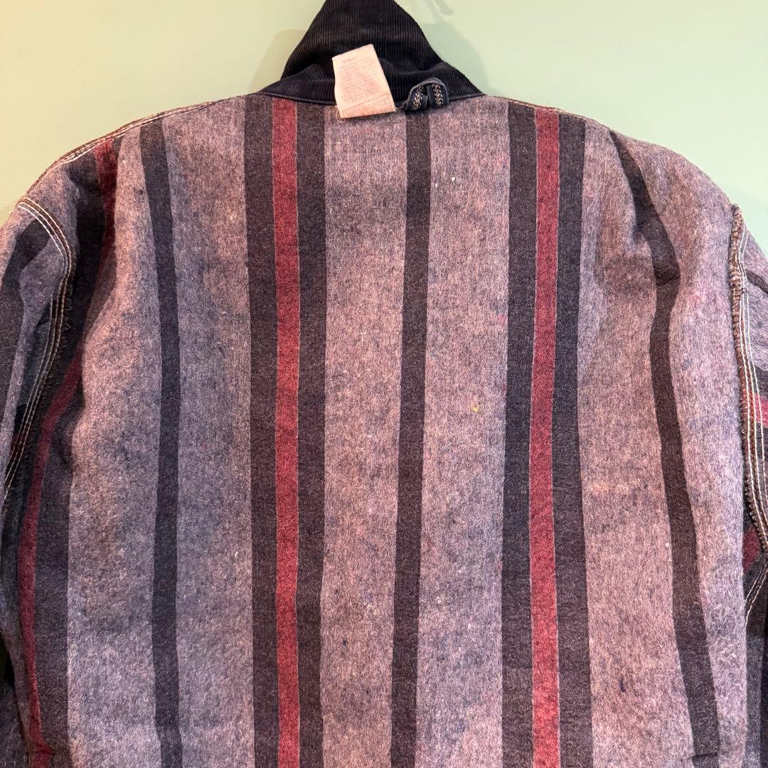 Carhartt 星タグ　86年製　ミシガンチョアコート 40 inch