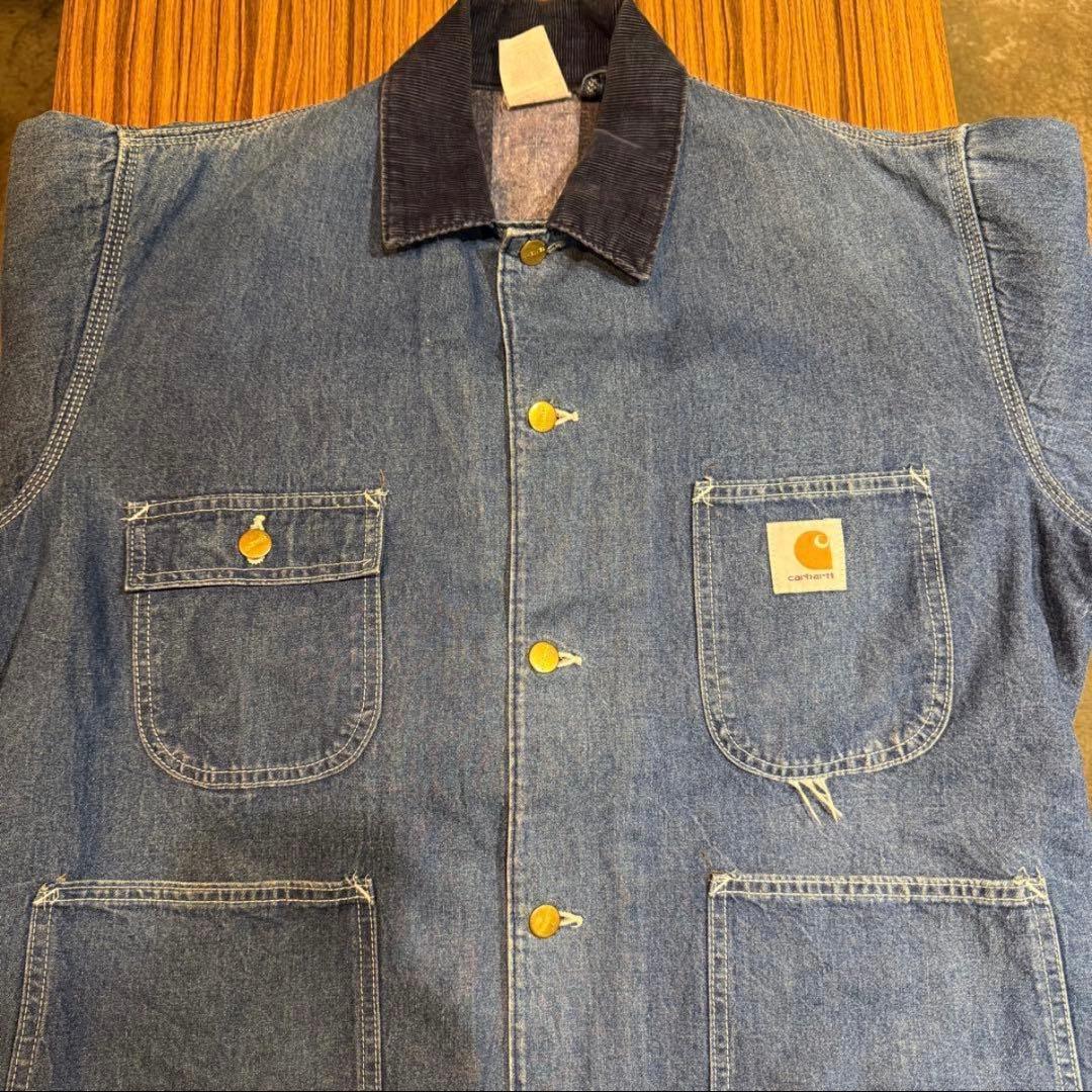 Carhartt 星タグ　86年製　ミシガンチョアコート 40 inch