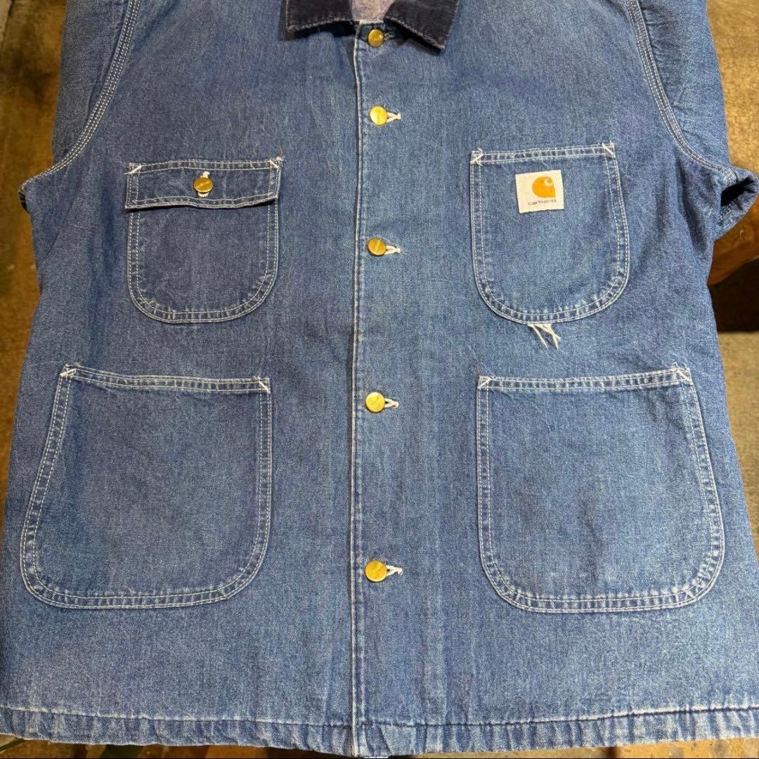 Carhartt 星タグ　86年製　ミシガンチョアコート 40 inch