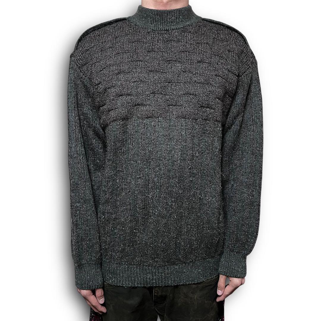 トップス 1980s ISSEY MIYAKE 3D Knit