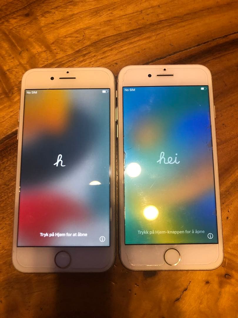 アイホン8 128G SIMフリー　2台セット