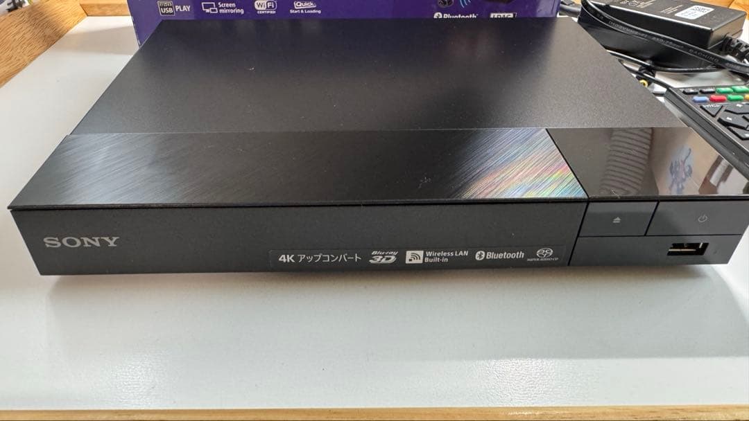 プレーヤー SONY Blu-ray Disc/DVD Player BDP-S6700
