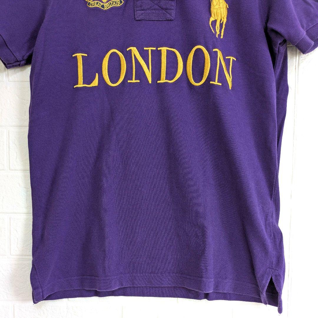 ラルフローレン ロンドン ビッグポニー 　ポロシャツ y2k