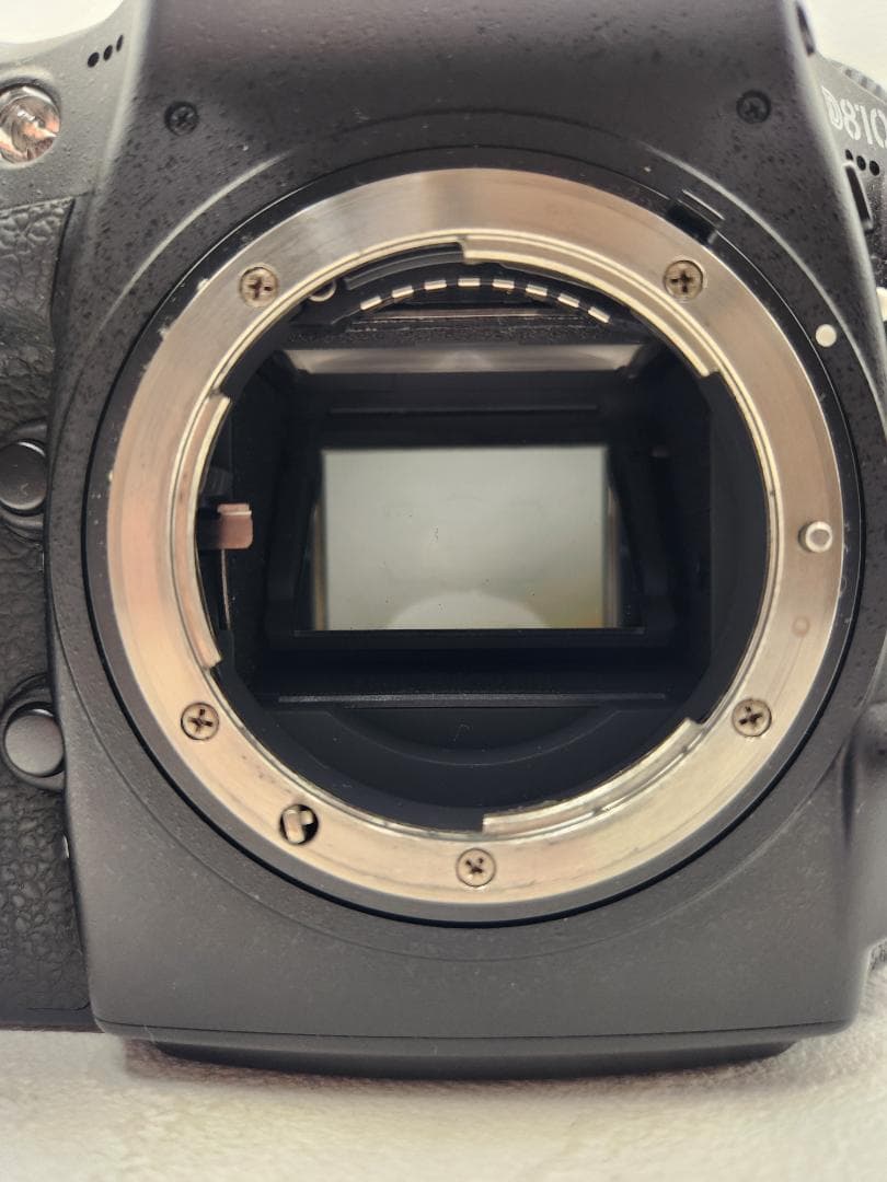 D810ボディ 充電器　バッテリー２個