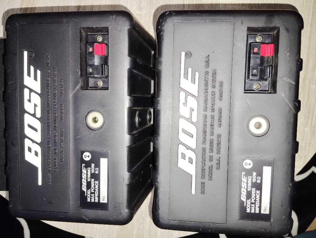 M*t様 BOSE 101MMGスピーカーペア