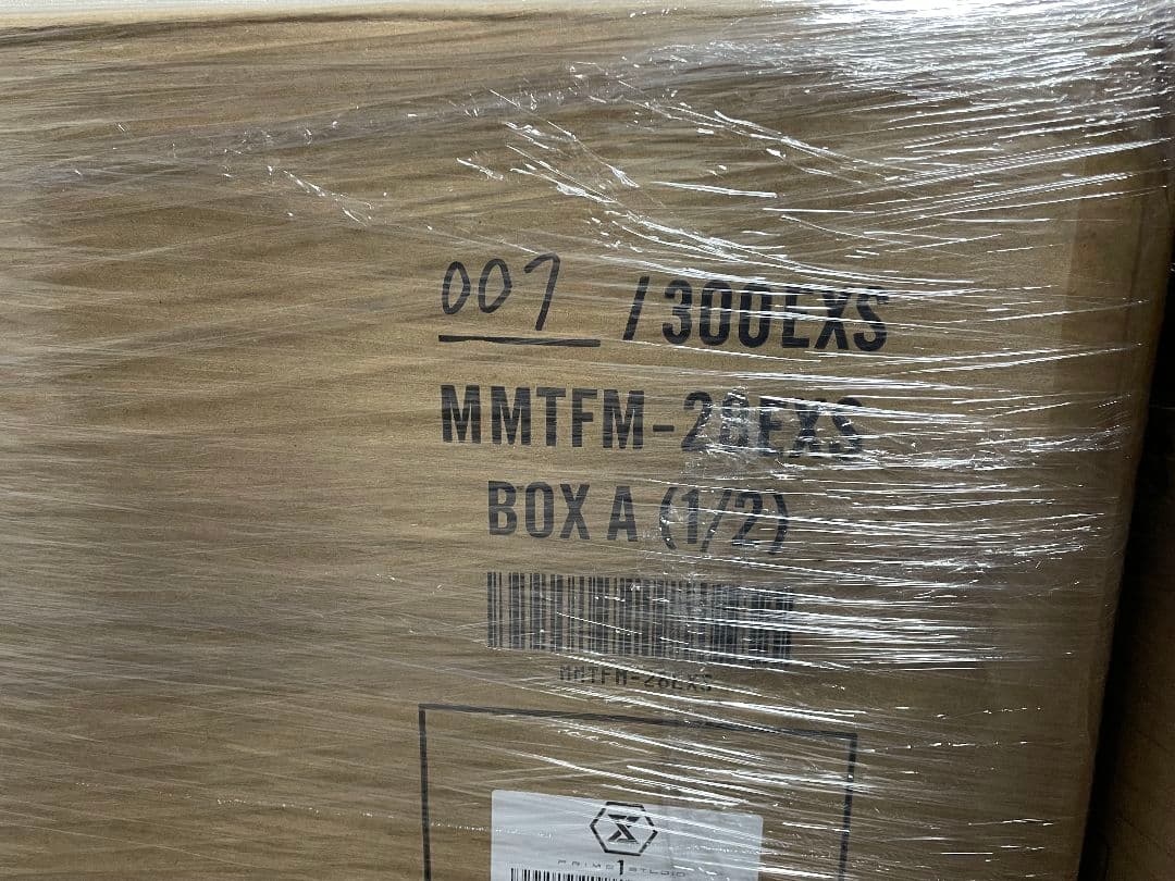 プライムワンスタジオ８周年　オプティマスプライムEXボーナス版　新品未開封