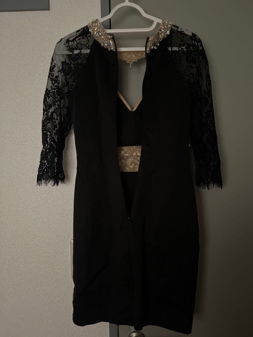 AR ANGELR 黒 ナイトドレス S