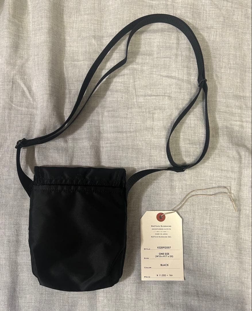 Kaptain Sunshine×PORTER Travellers Case