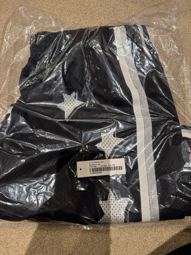 Supreme All Star Basketball Short 黒 L