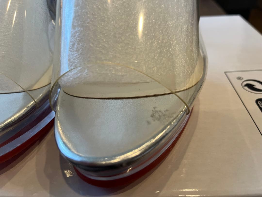 値下げ‼︎SSA公式ハイヒール　前底なし25.5cm