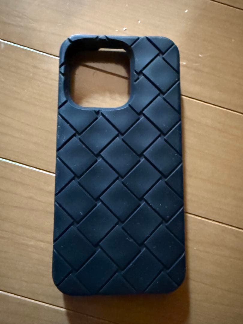Bottega Veneta iPhone16Pro ケース ブラック　ボッテガ