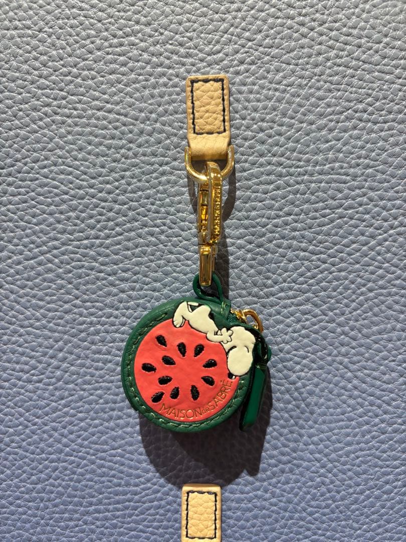 値下げ　maison de sabre スイカ　PEANUTS