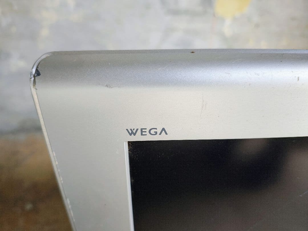 レトロ液晶テレビSONY WEGA KLV-20SP2 本体のみ ジャンク