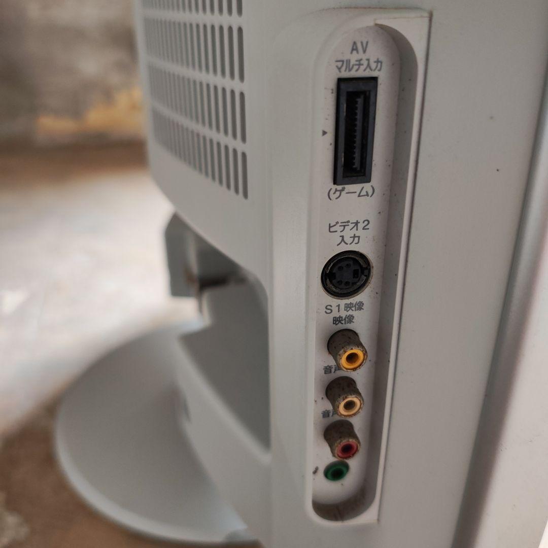 レトロ液晶テレビSONY WEGA KLV-20SP2 本体のみ ジャンク