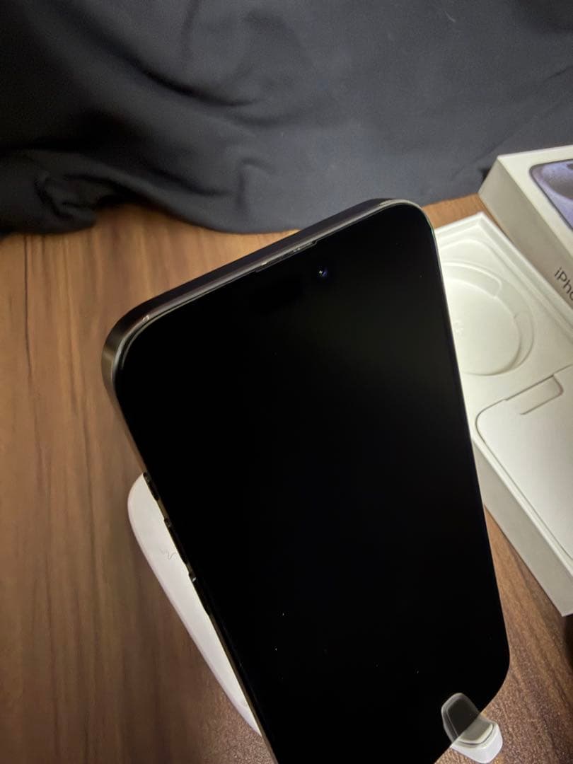 iPhone 15 Pro Max 256GB ブルーチタニウム SIMフリー