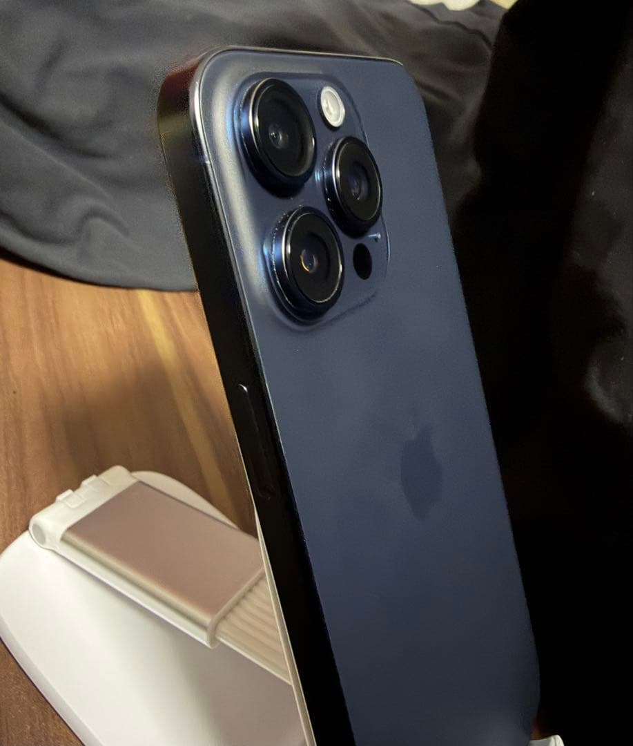 iPhone 15 Pro Max 256GB ブルーチタニウム SIMフリー