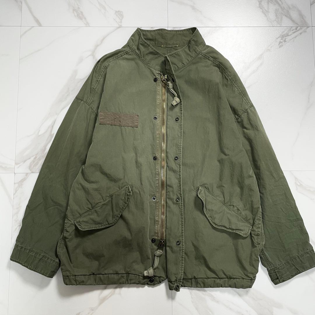 定価6.9万✨ドゥーズィエムクラス ミリタリー ジャケット ブルゾン カーキ