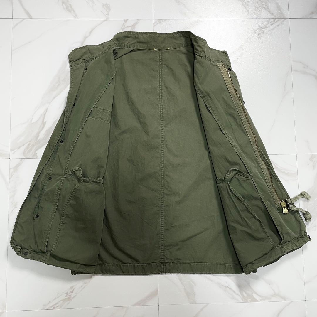 定価6.9万✨ドゥーズィエムクラス ミリタリー ジャケット ブルゾン カーキ