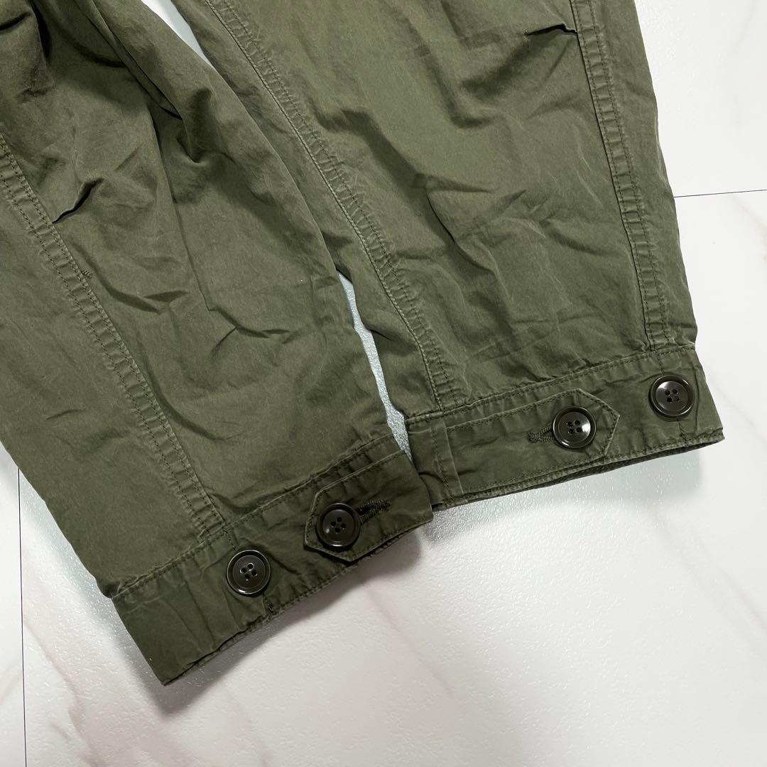 定価6.9万✨ドゥーズィエムクラス ミリタリー ジャケット ブルゾン カーキ