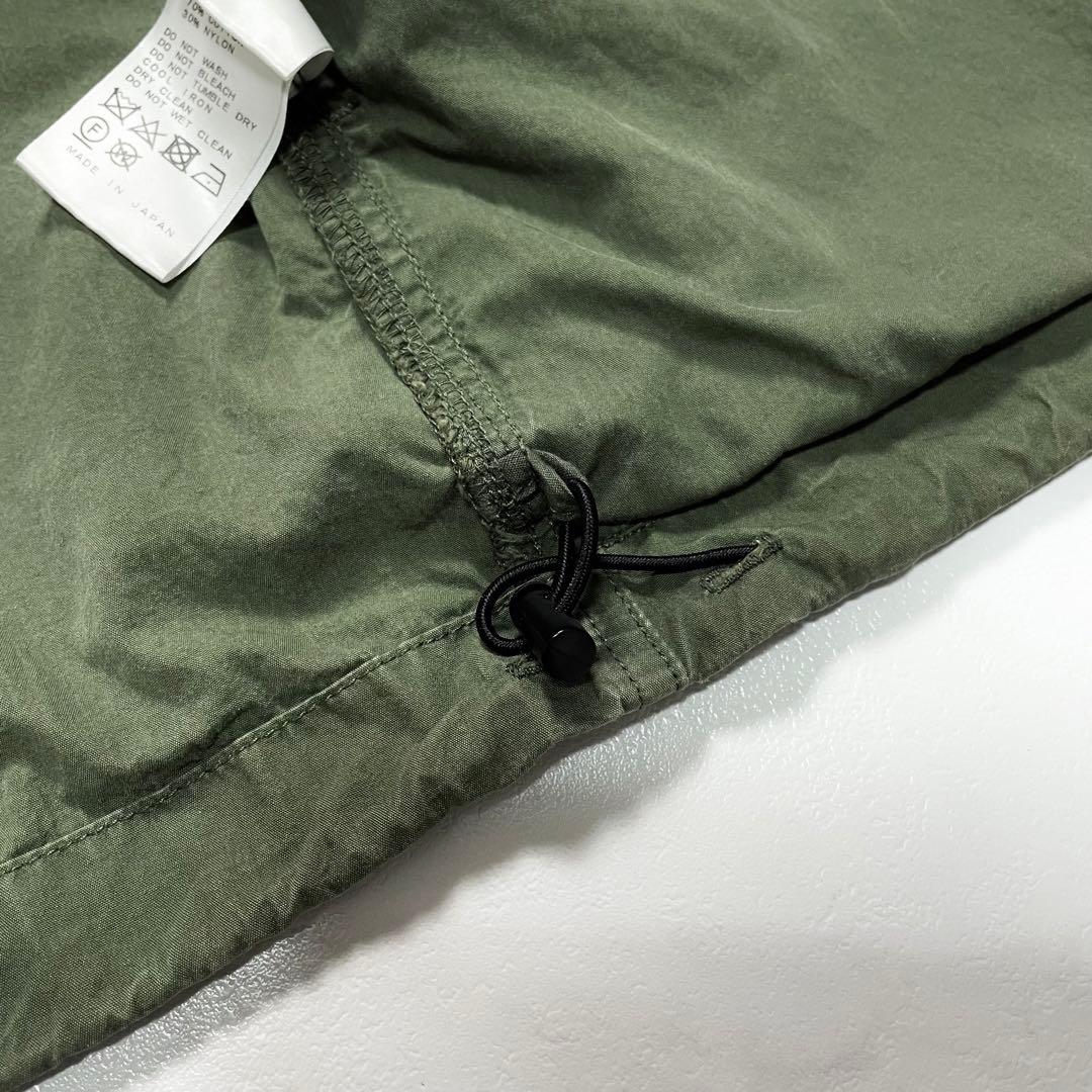 定価6.9万✨ドゥーズィエムクラス ミリタリー ジャケット ブルゾン カーキ