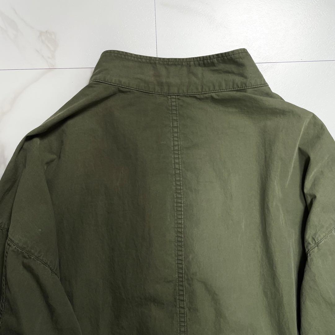 定価6.9万✨ドゥーズィエムクラス ミリタリー ジャケット ブルゾン カーキ