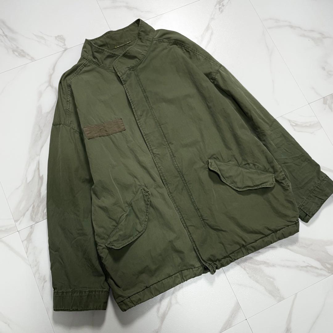 定価6.9万✨ドゥーズィエムクラス ミリタリー ジャケット ブルゾン カーキ