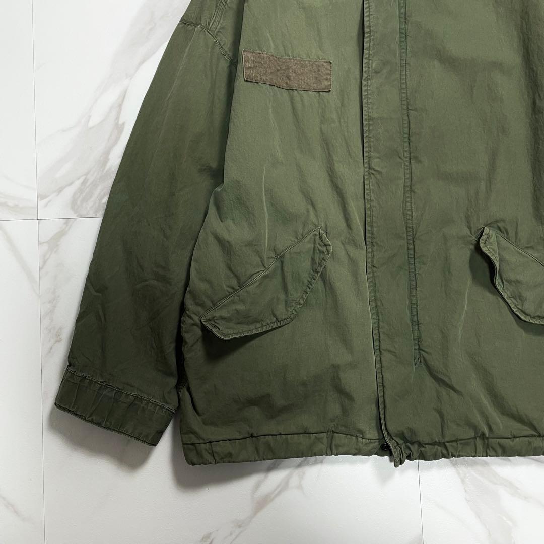 定価6.9万✨ドゥーズィエムクラス ミリタリー ジャケット ブルゾン カーキ