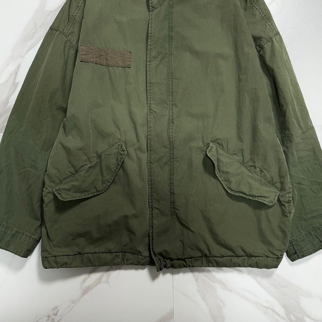 定価6.9万✨ドゥーズィエムクラス ミリタリー ジャケット ブルゾン カーキ