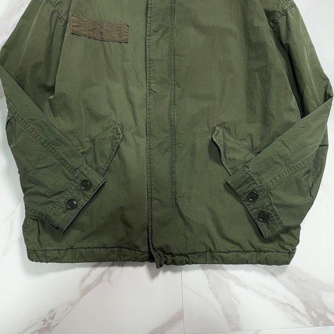 定価6.9万✨ドゥーズィエムクラス ミリタリー ジャケット ブルゾン カーキ