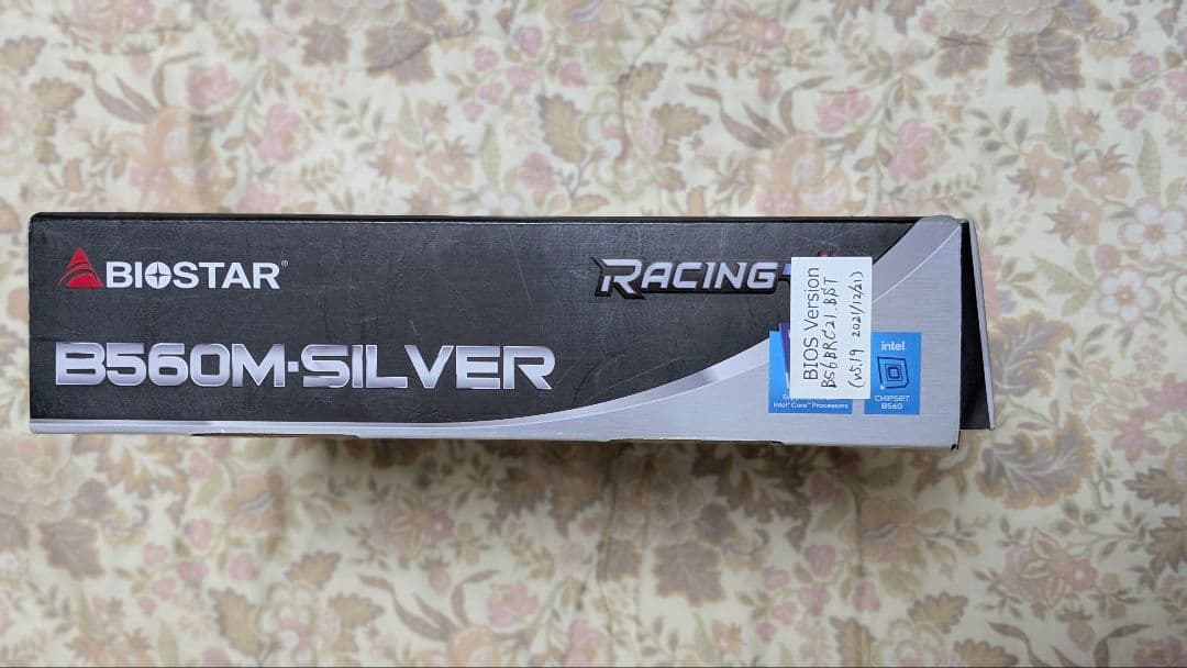 k*e様 BIOSTAR B560M SILVER マザーボード