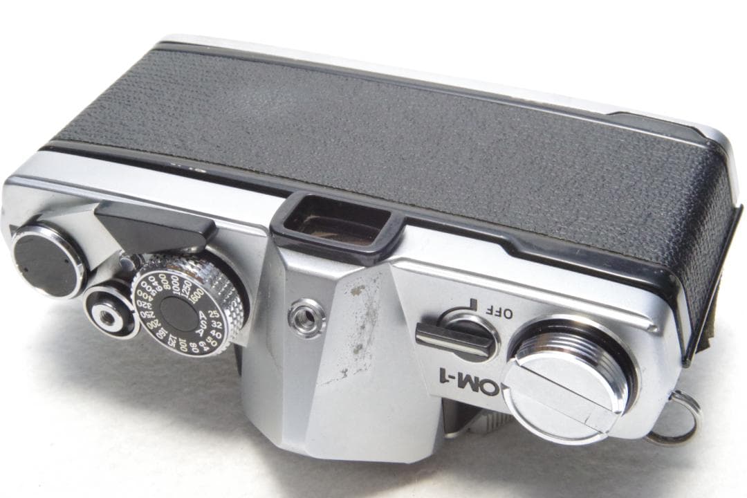 OLYMPUS OM-1 MD OM1 MOTOR DRIVE 銀 動作確認済