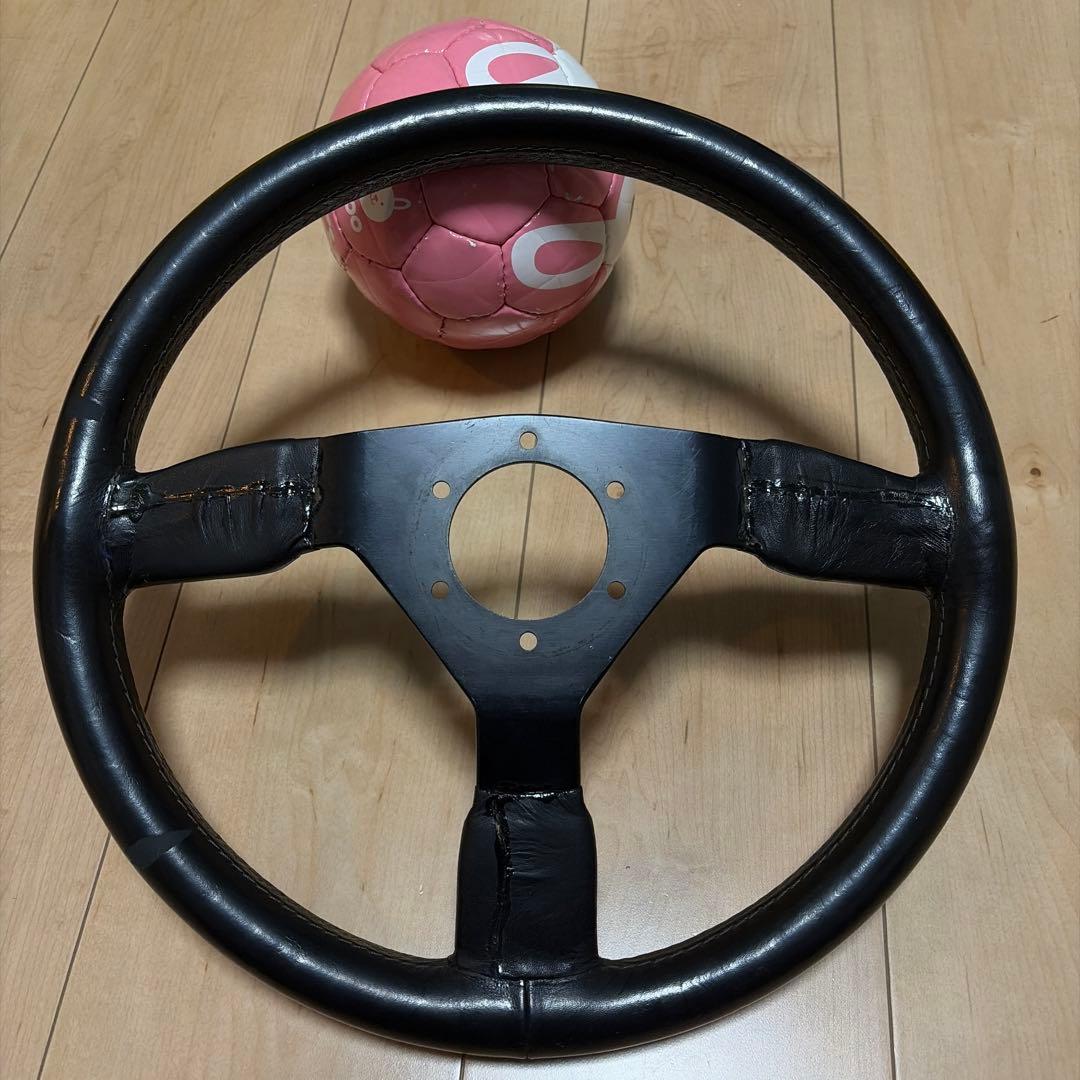 MAZDASPEED ステアリング ハンドル 使用品 マツダ　エアバックなし