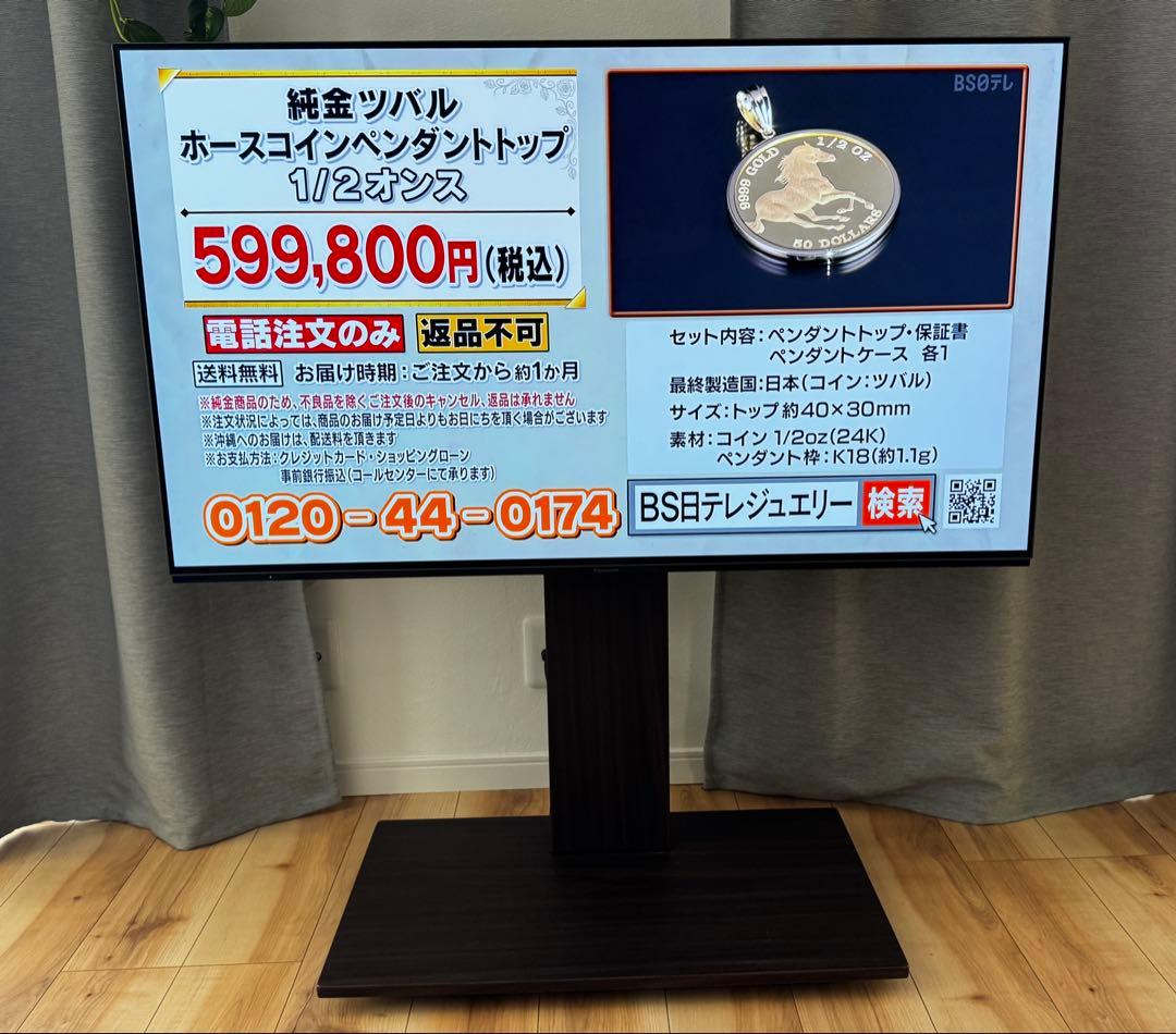 【minomino】パナソニック　有機ELテレビ 48インチ　本体
