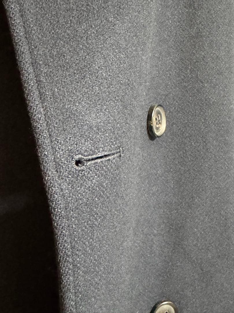 マッキントッシュ ソフトウール ベルテッドダブルコート メンズ サイズ38 美品