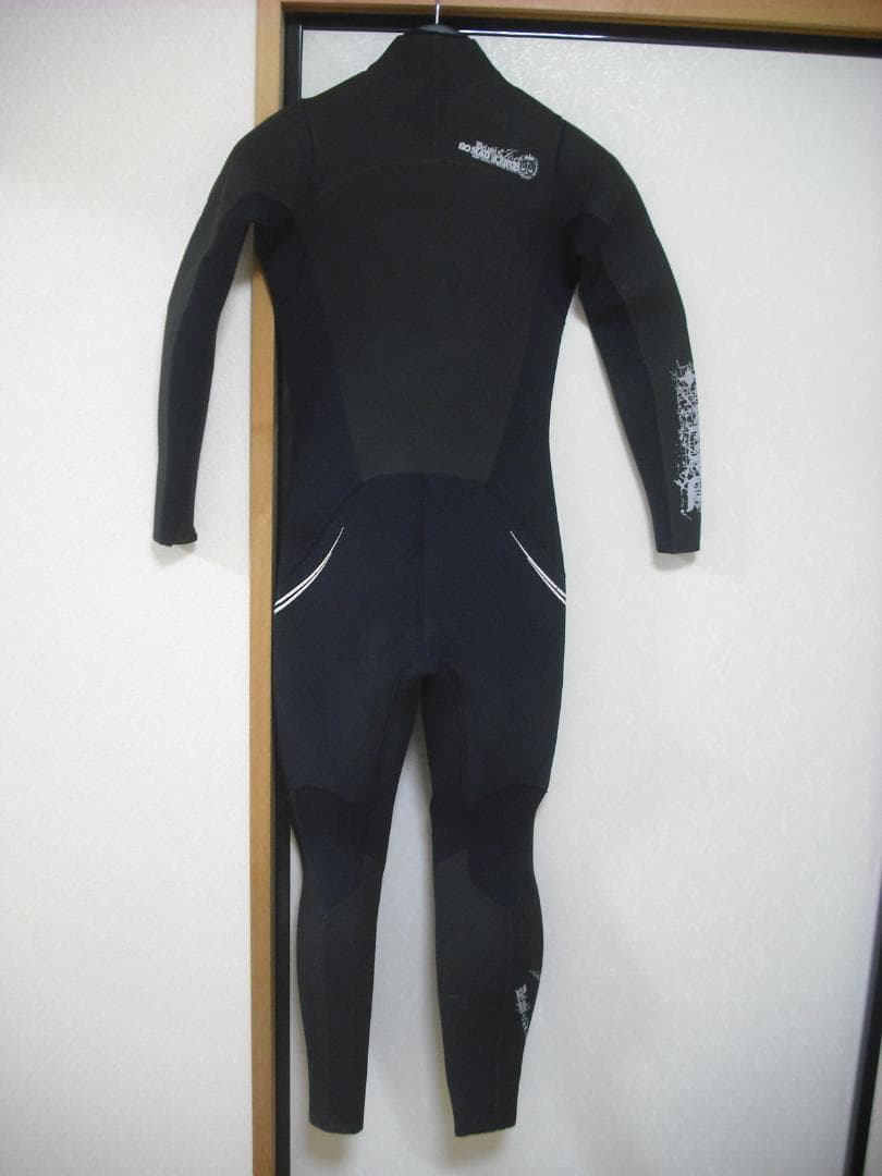 【使用感わずか】DELPH　セミドライウエットスーツ　M～ML相当