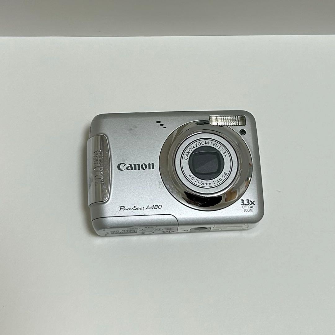 デジタルカメラ canon power shot A480