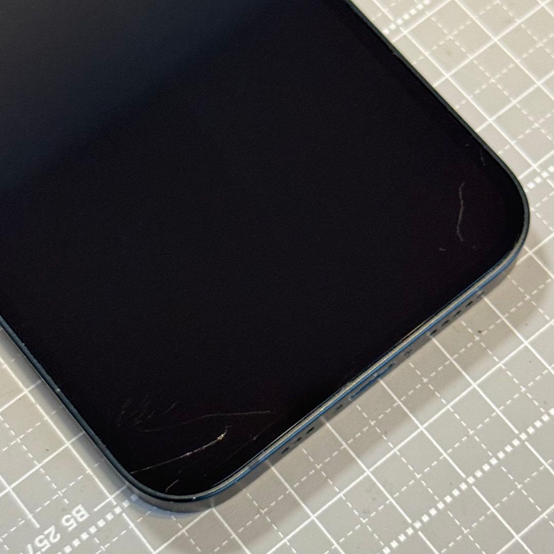 iPhone13 256GB ミッドナイト バッテリー100%