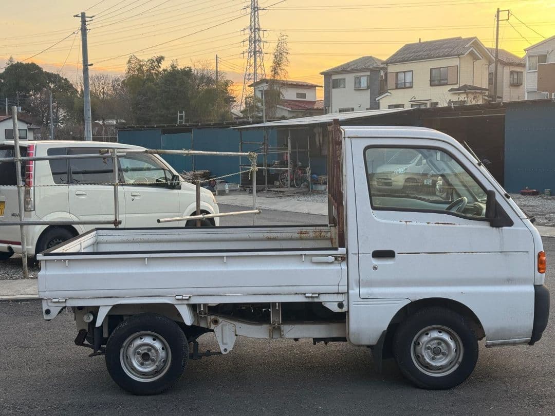 スズキ キャリイトラック 平成9年 走行距離3万キロ