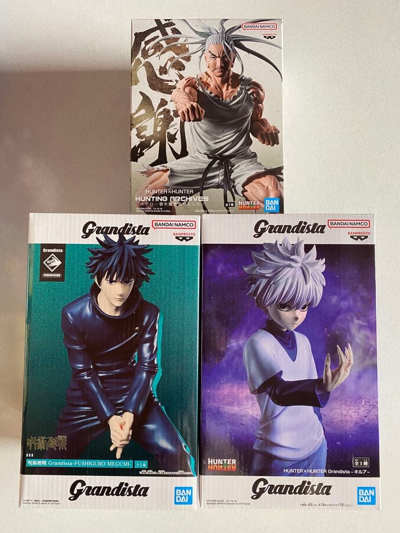 【SanSです‼️】プライズフィギュアまとめ売り17点‼️キルア　猗窩座