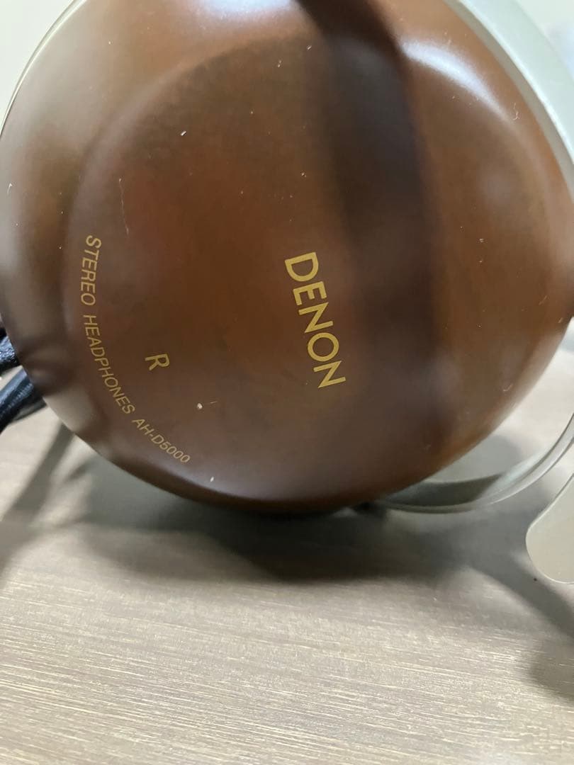 DENON AH-D5000 有線ヘッドホン