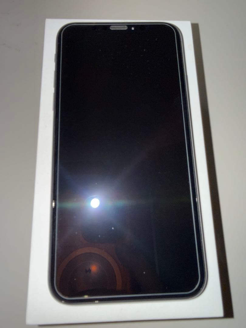 iPhone XS スペースグレー 256GB 本体