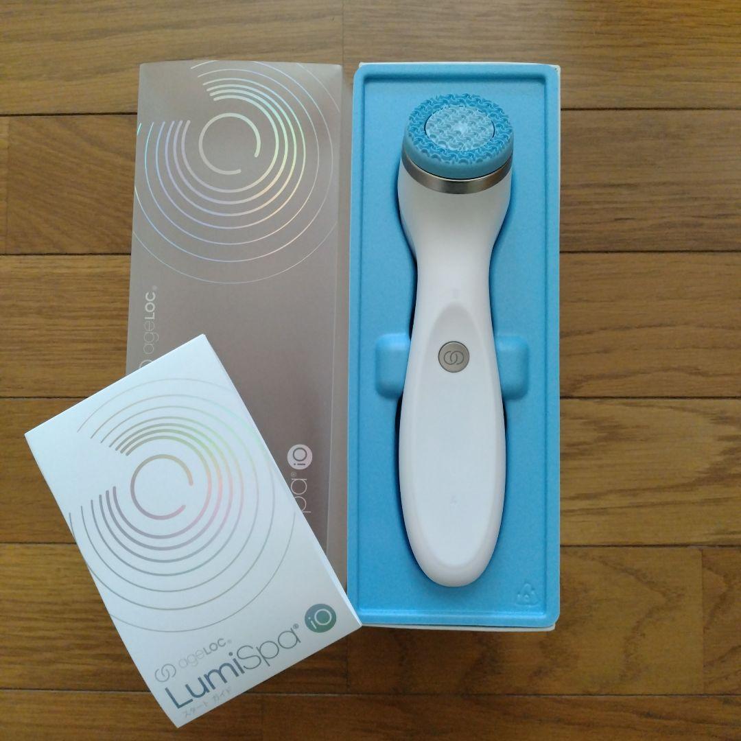 LumiSpa フェイシャルクレンジング 美顔器