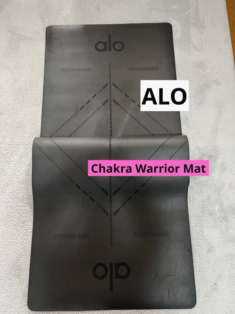 【専用】Alo Yoga/ Chakra Warrior Mat