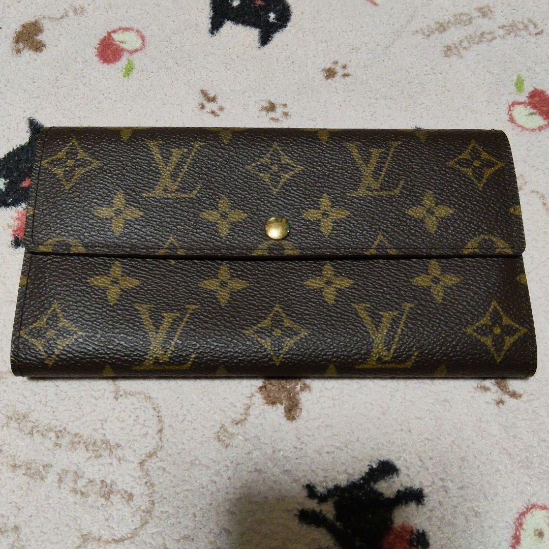 リ*リ様 Louis Vuitton モノグラム 長財布