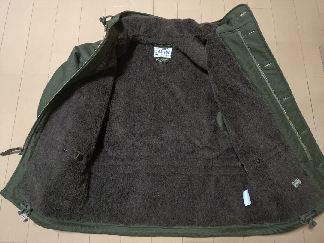 コリンボ COLIMBO 2024-2025 オブザーバージャケット デッキ