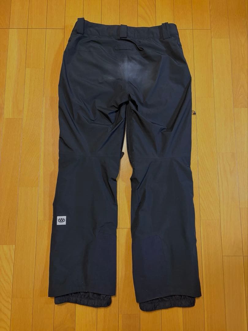 686 シックスエイトシックス GORE-TEX スノーボードパンツ