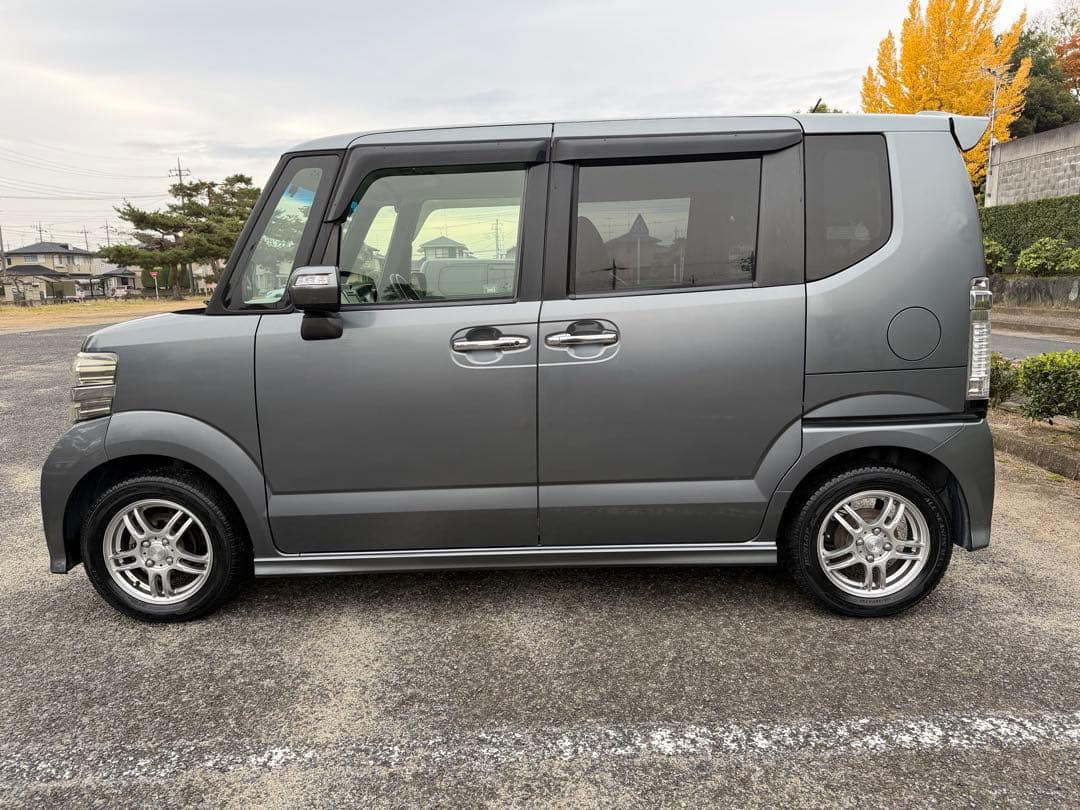 ホンダ⭐️N-BOXカスタムG・Lパッケージ⭐️車検2年付‼️綺麗‼️