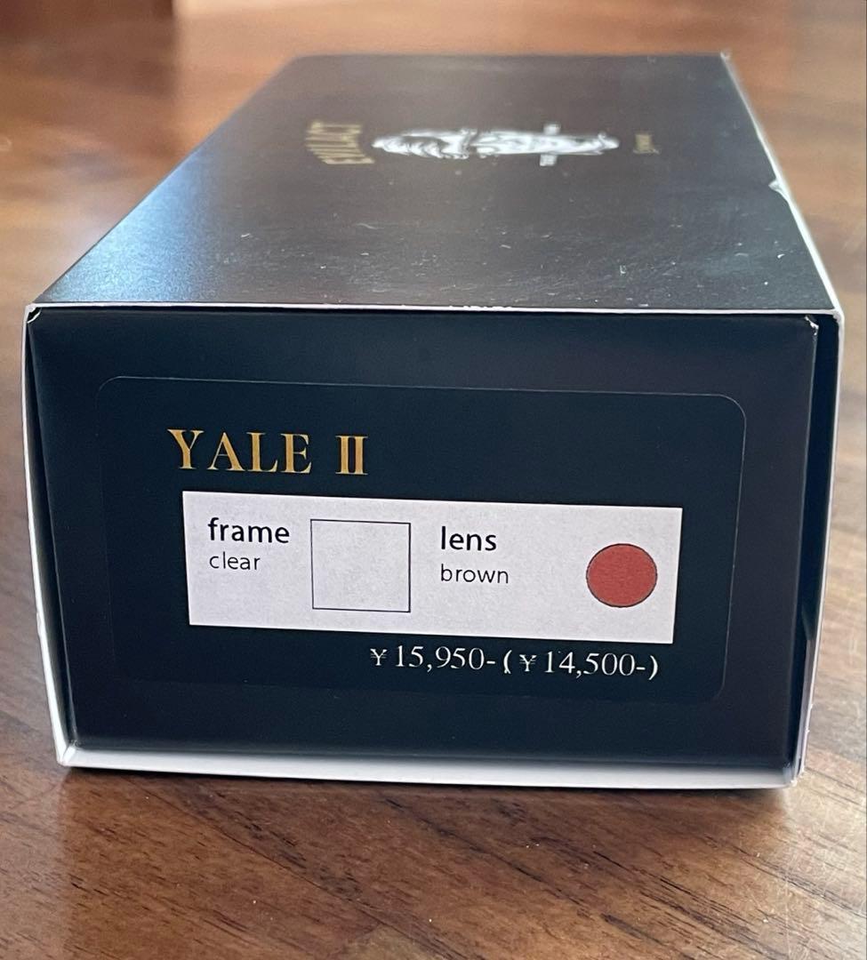 極美品 EVILACT イーブルアクト サングラス YALE Ⅱ