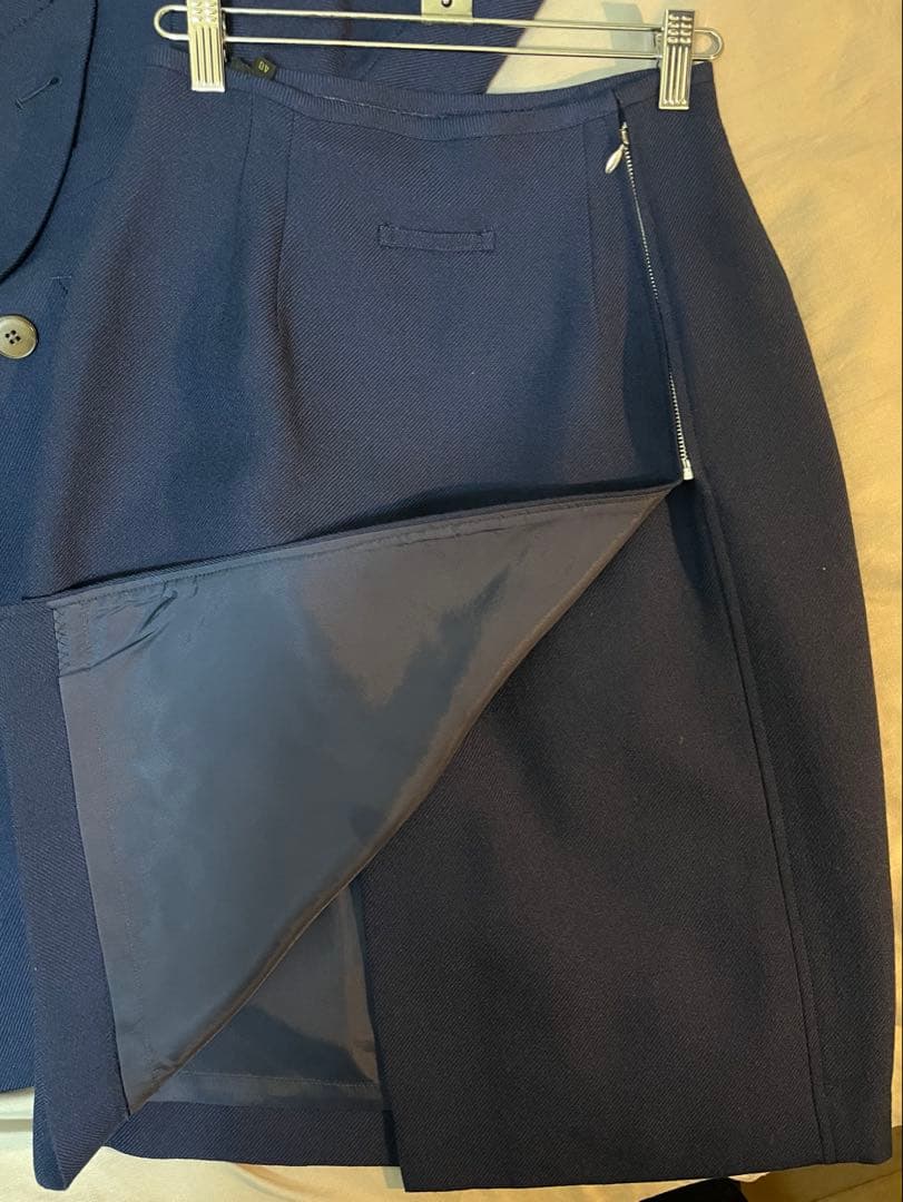 Jean Paul Gaultier ネイビー セットアップ　スーツ　ゴルチエ